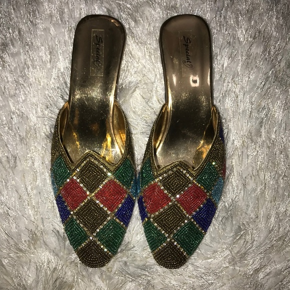 SPECIAL Shoes - SPECIAL MULTICOLOR MULES NEW.